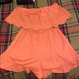 american eagle outfitters romper